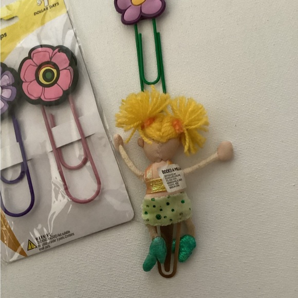 4/$15 💗 Bundle of Creative Bookmarks - Picture 2 of 5